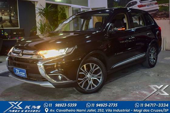 MITSUBISHI OUTLANDER 2.2 4X4 16V DIESEL 4P AUTOMÁTICO MITSUBISHI OUTLANDER 2.2 4X4 16V DIESEL 4P AUTOMÁTICO